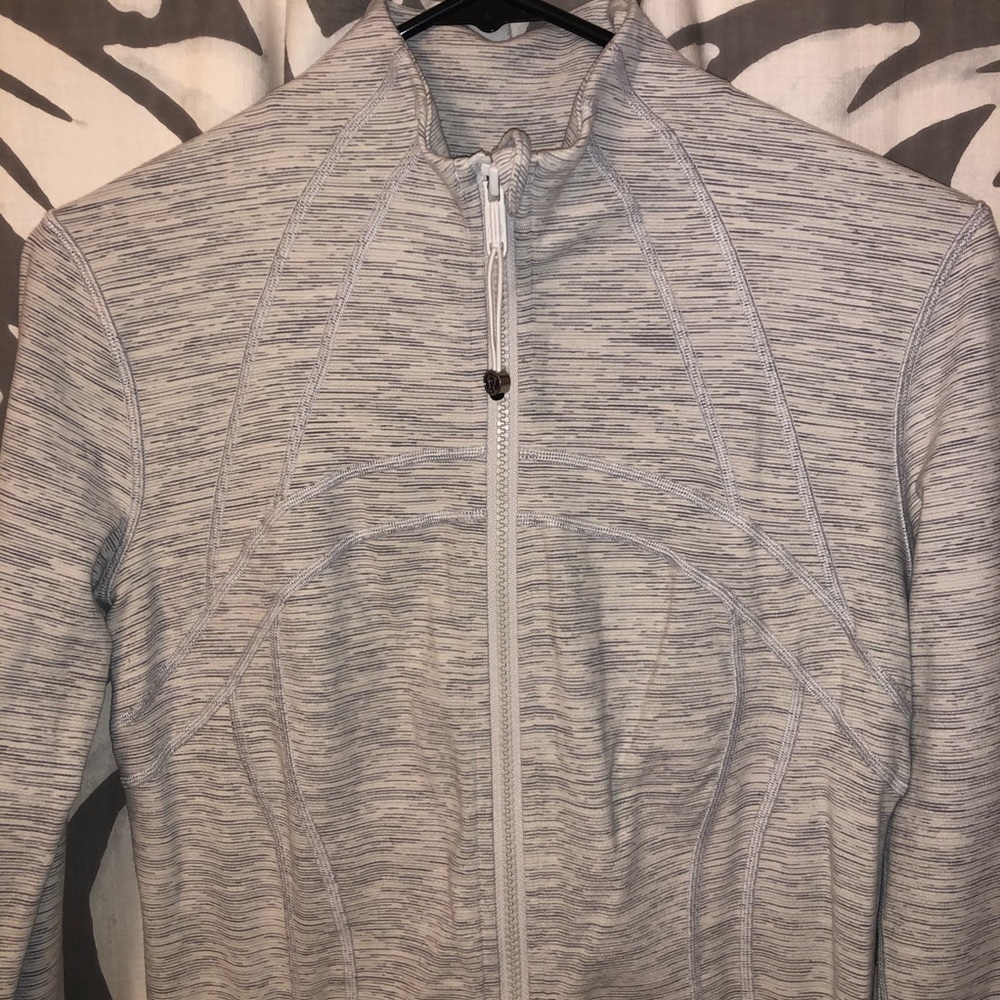 Lululemon Define Jacket Space Nimbus Gray - image 2